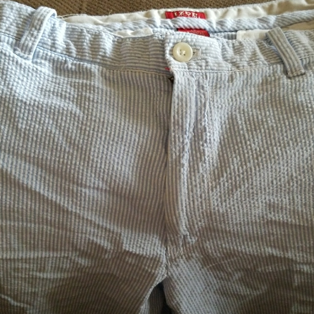 Seersucker Shorts